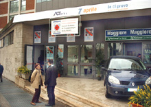Esterno AC Roma - clicca per una immagine grande formato